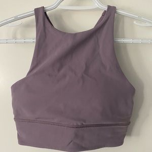 Lululemon high-neck sports bra